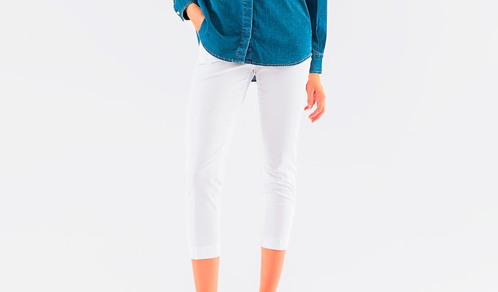Come abbinare jeans chiari donna