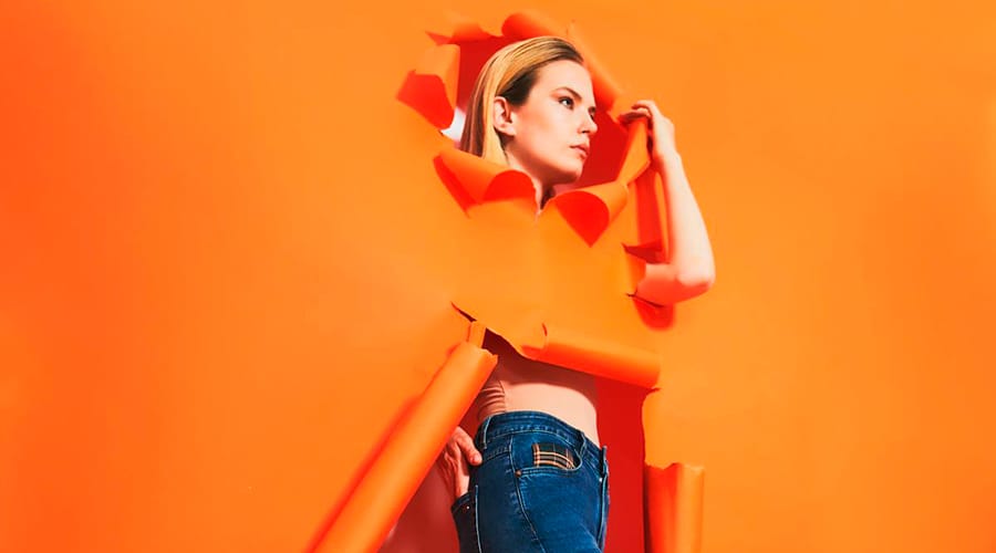 Il Fascino Intramontabile dei Jeans Skinny Blu da donna