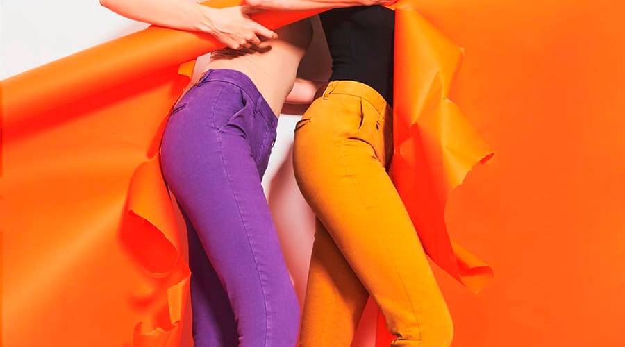 Pantaloni Iconici di Chiara Dalba per la primavera 2024