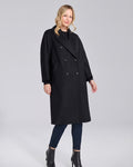 Cappotto doppio petto lungo