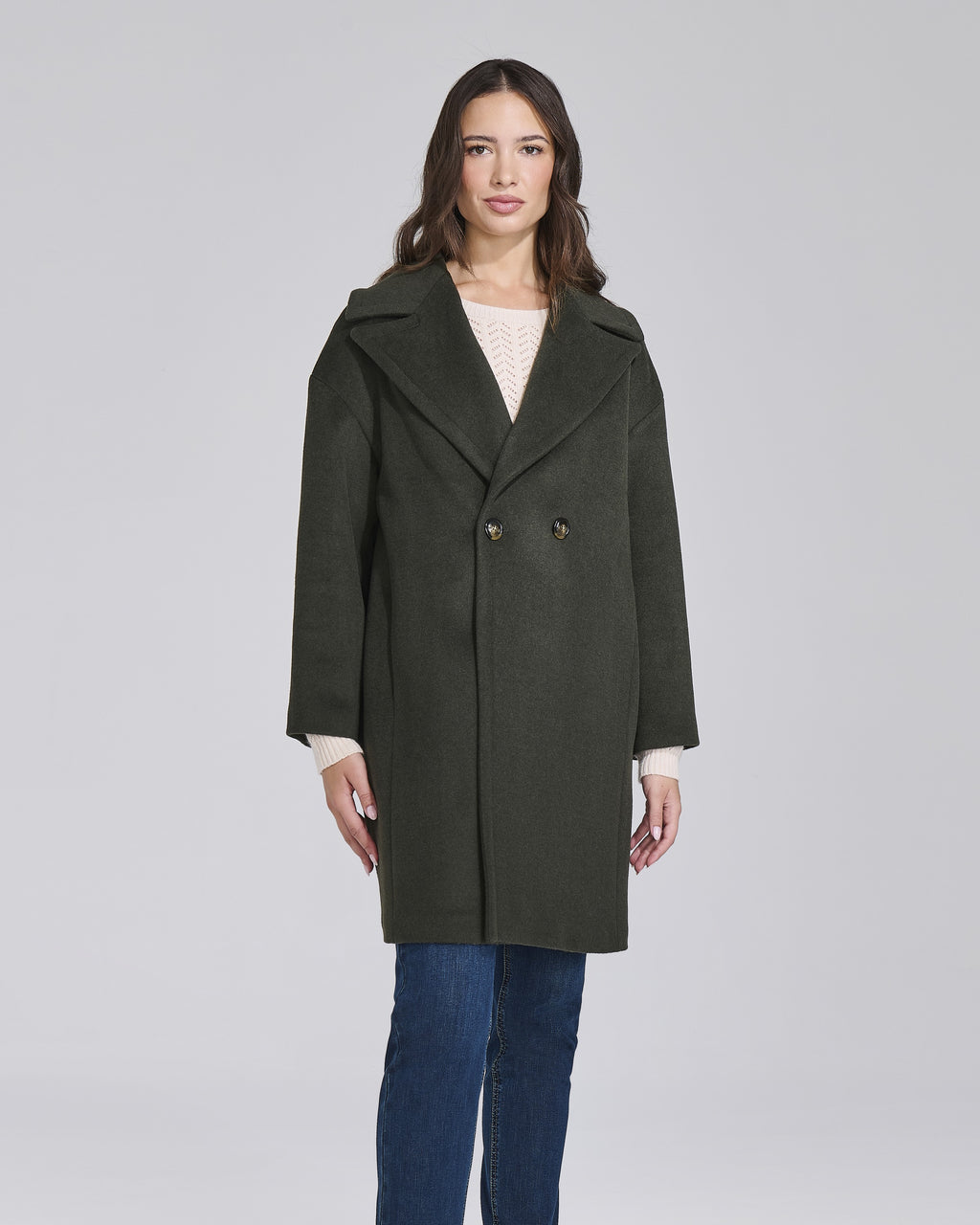 Cappotto doppio petto corto donna – Chiara Dalba