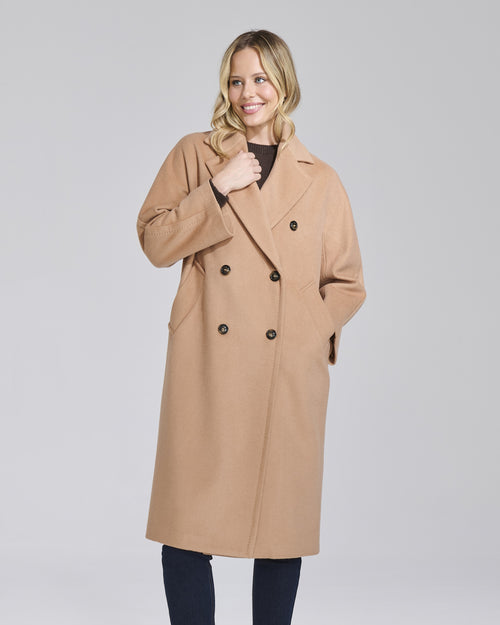 Cappotto doppio petto lungo - Chiara Dalba