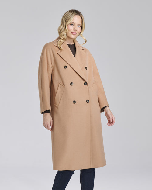 Cappotto doppio petto lungo - Chiara Dalba
