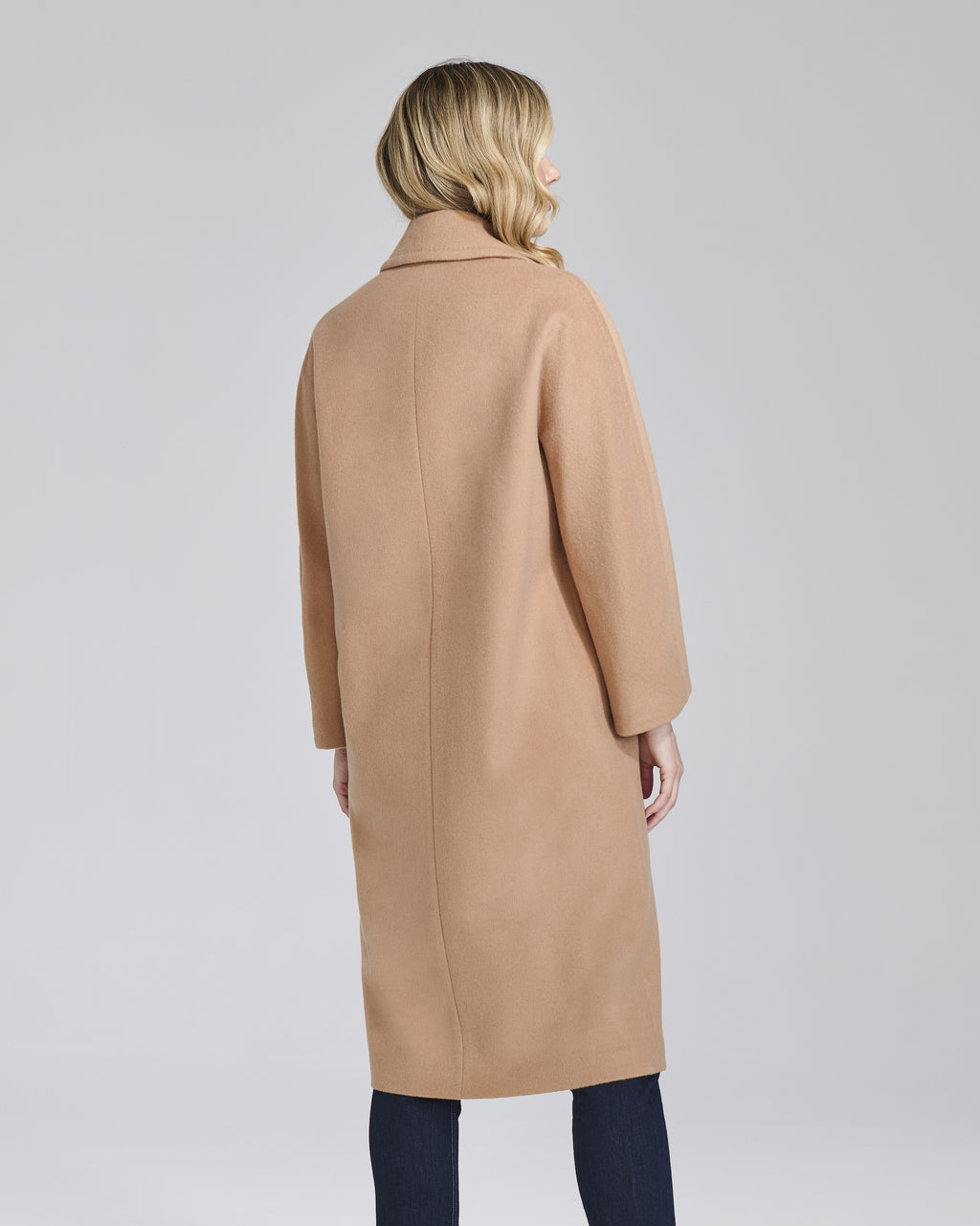 Cappotto doppio petto lungo donna – Chiara Dalba, foto 3