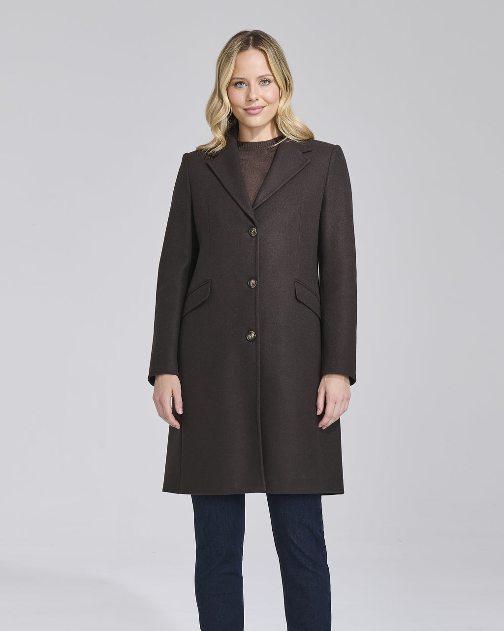 Cappotto monopetto donna – Chiara Dalba