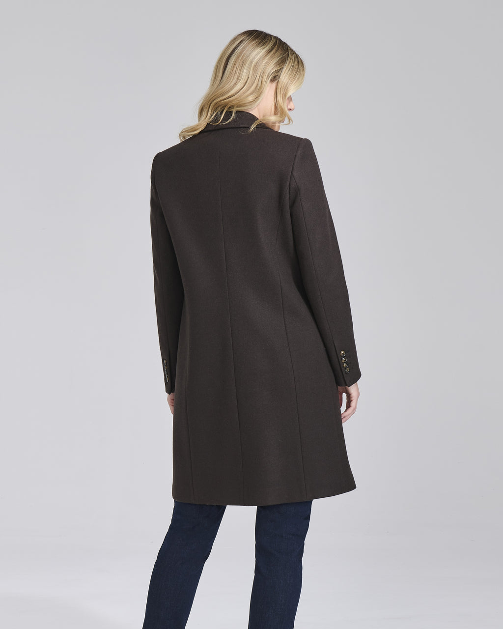 Cappotto monopetto donna – Chiara Dalba, foto 3