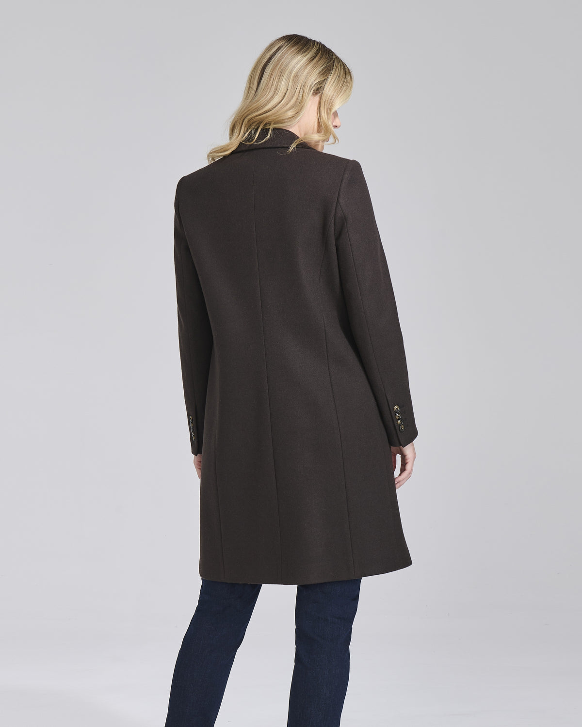 Cappotto monopetto donna – Chiara Dalba, foto 3