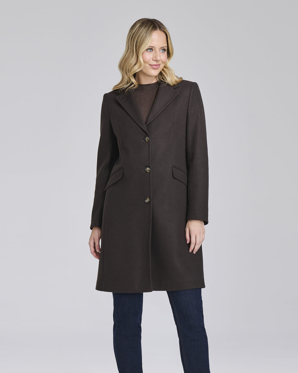 Cappotto monopetto donna – Chiara Dalba, foto 2