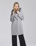 Cappotto lungo con cappuccio - Chiara Dalba
