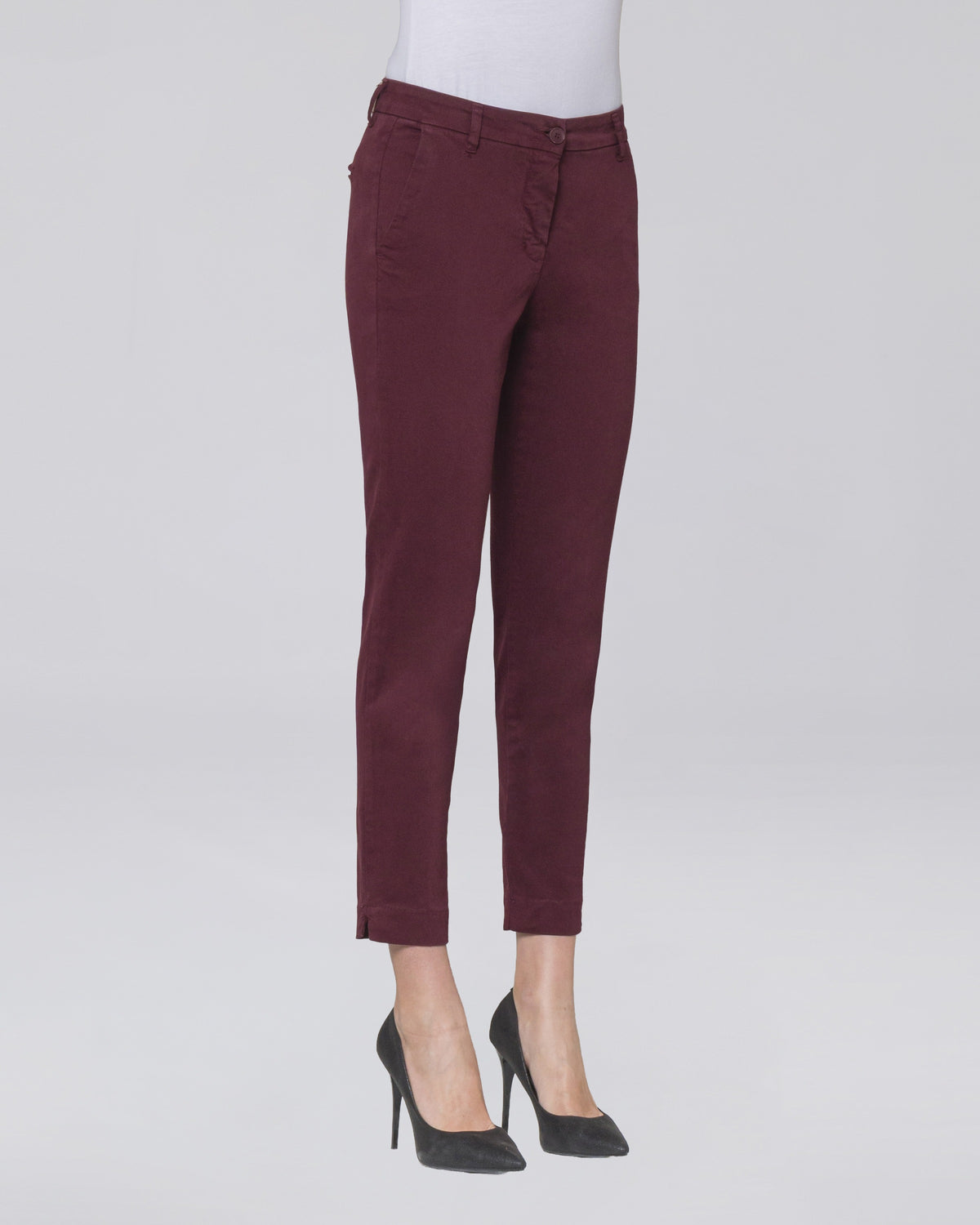 Pantalone Dolce con tasche chino donna – Chiara Dalba, foto 8