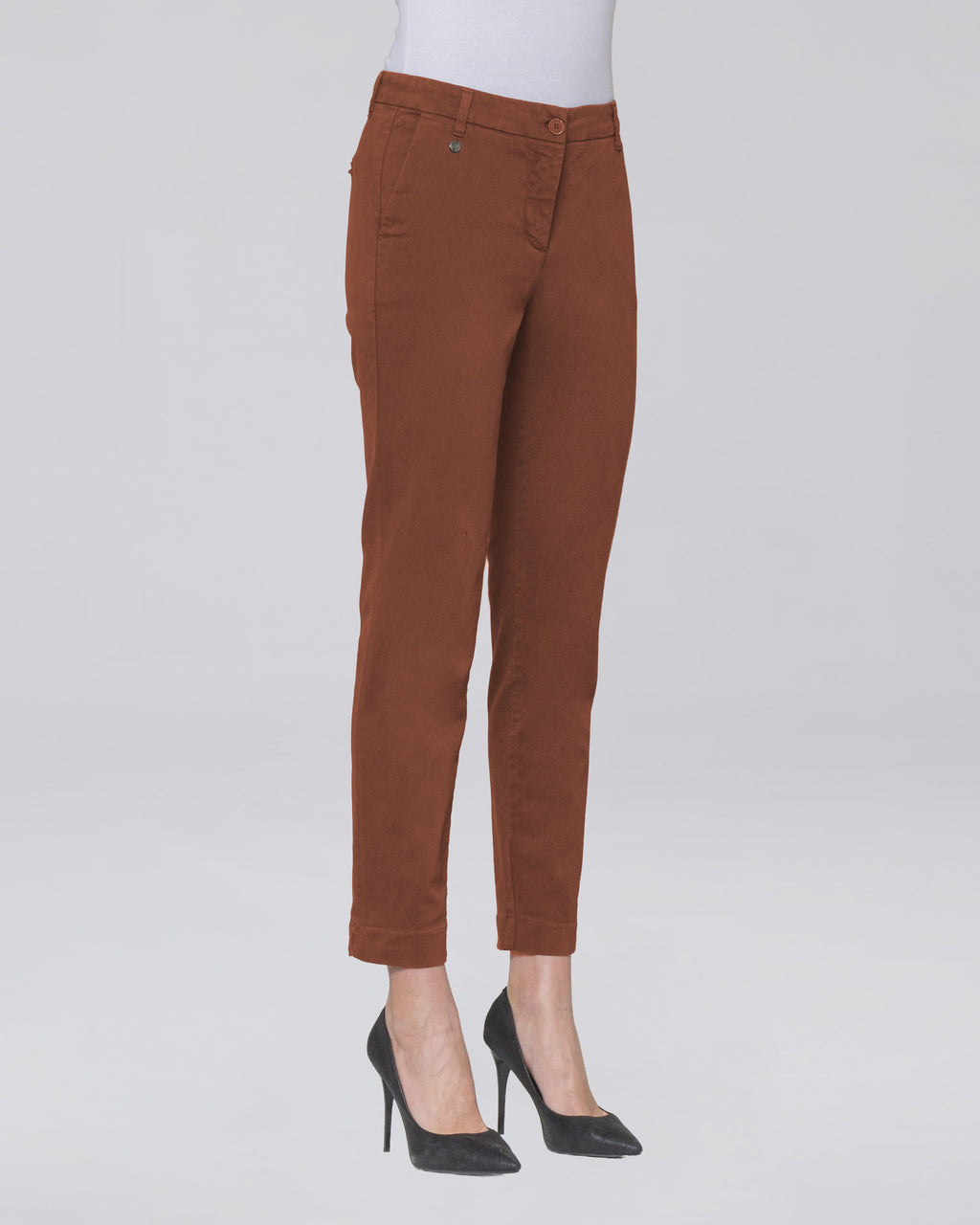 Pantalone Dolce con tasche chino donna – Chiara Dalba, foto 11