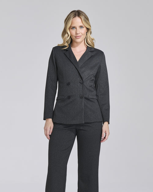 Blazer in maglina doppio petto - Chiara Dalba