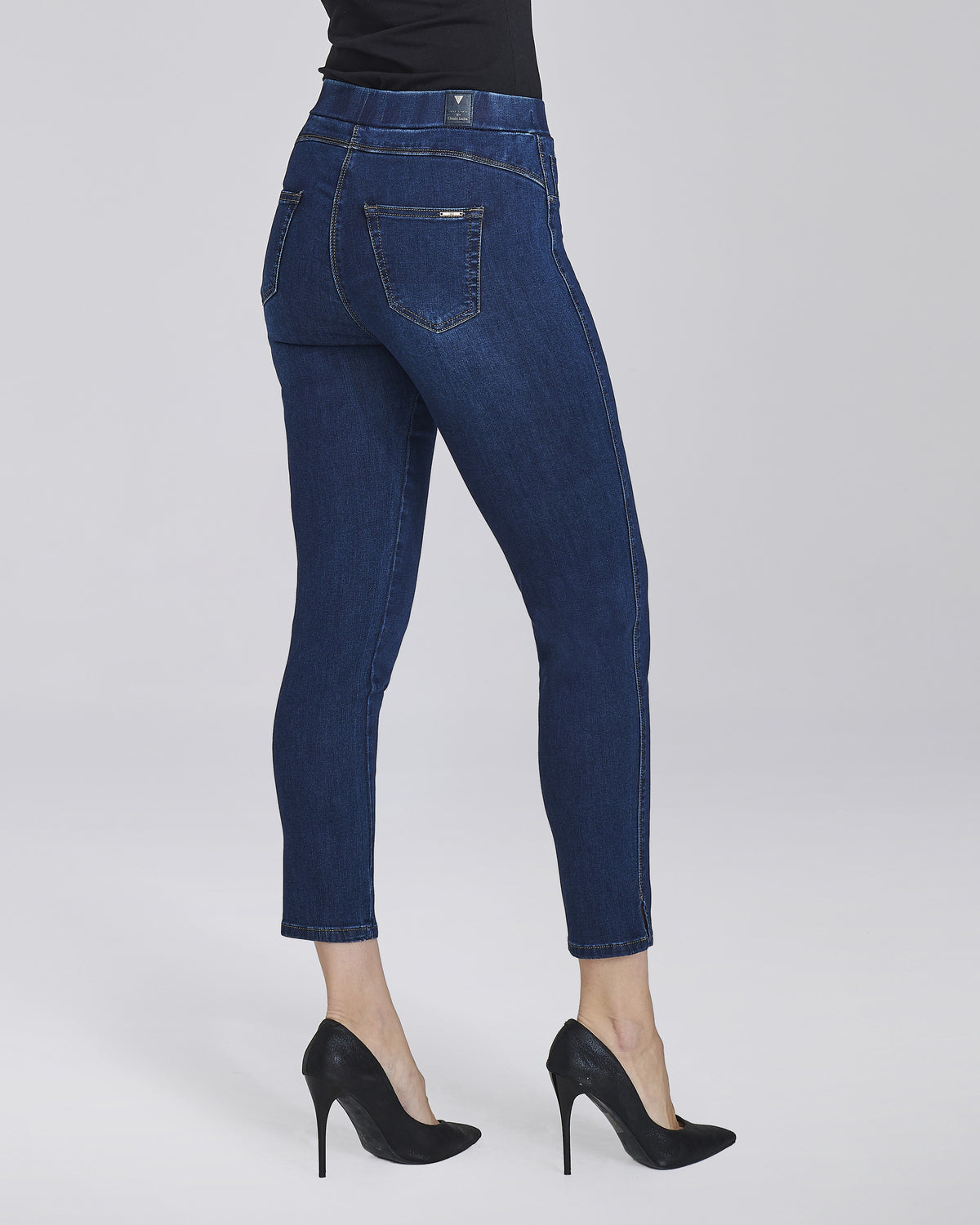 Jeans con elastico senza tasche donna – Chiara Dalba, foto 5