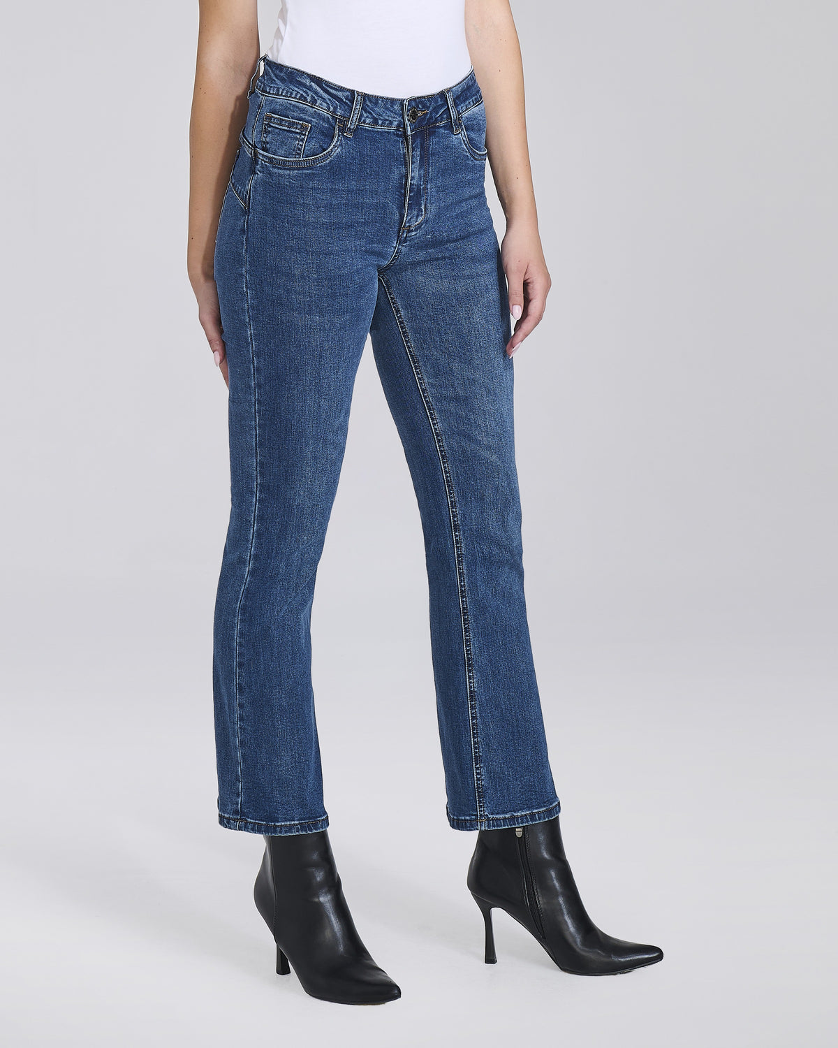 Jeans push up 5 tasche donna – Chiara Dalba, foto 4