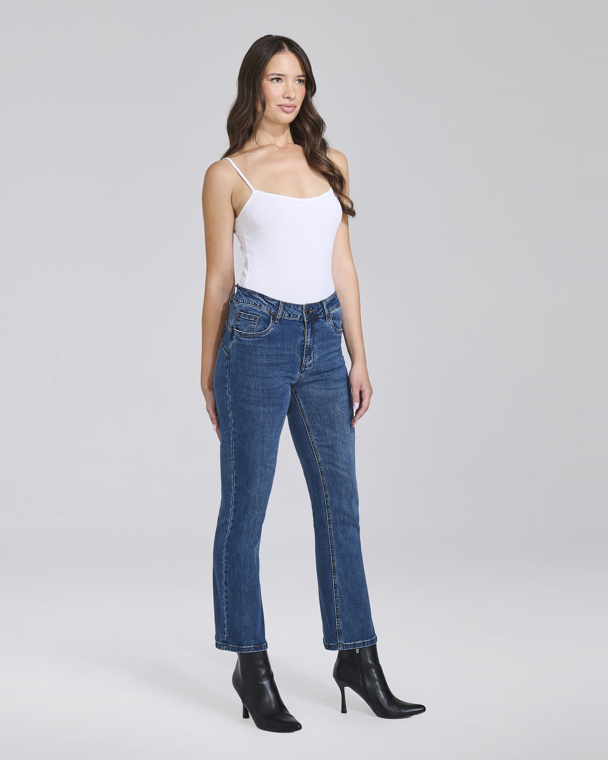 Jeans push up 5 tasche donna – Chiara Dalba, foto 3
