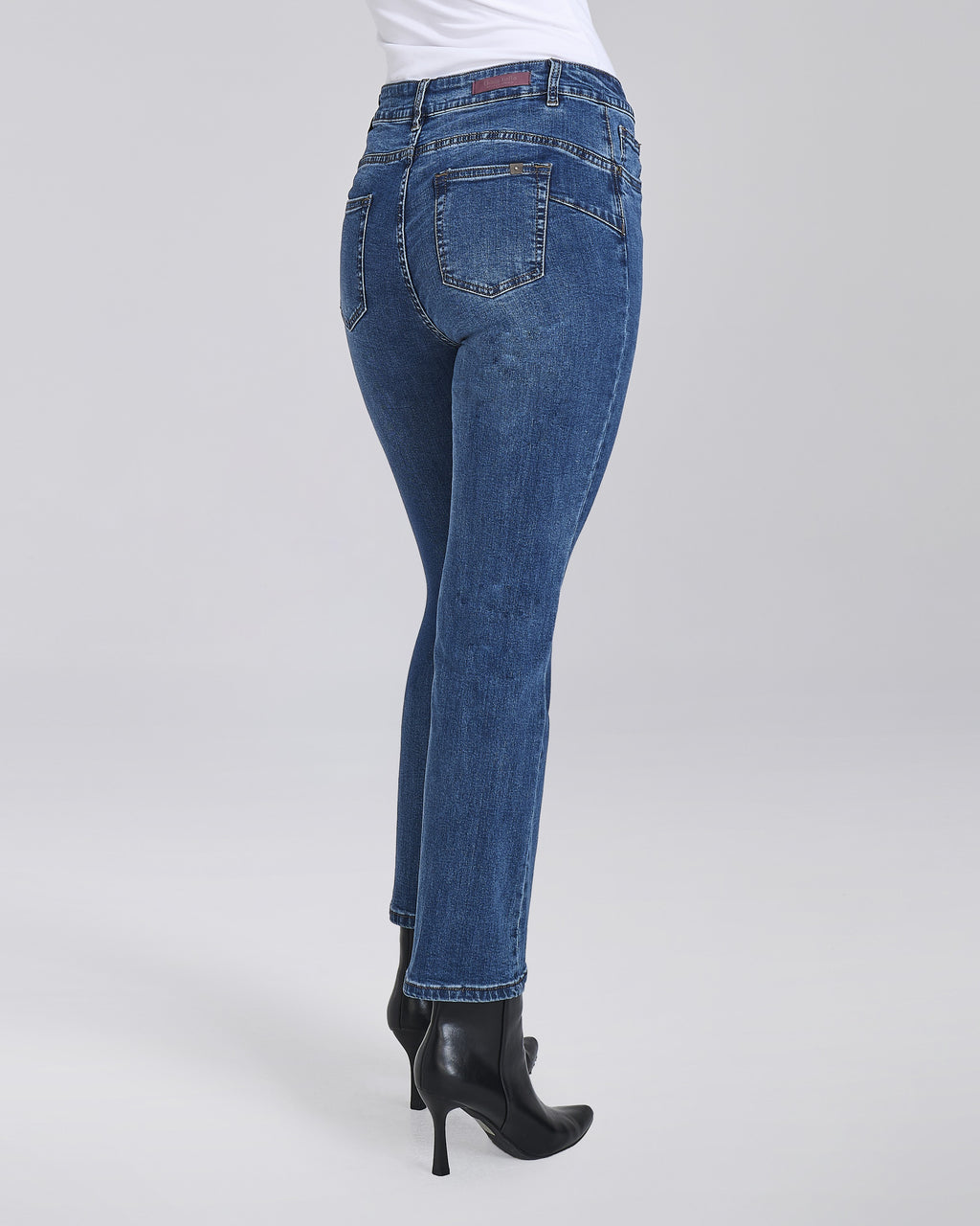 Jeans push up 5 tasche donna – Chiara Dalba, foto 5