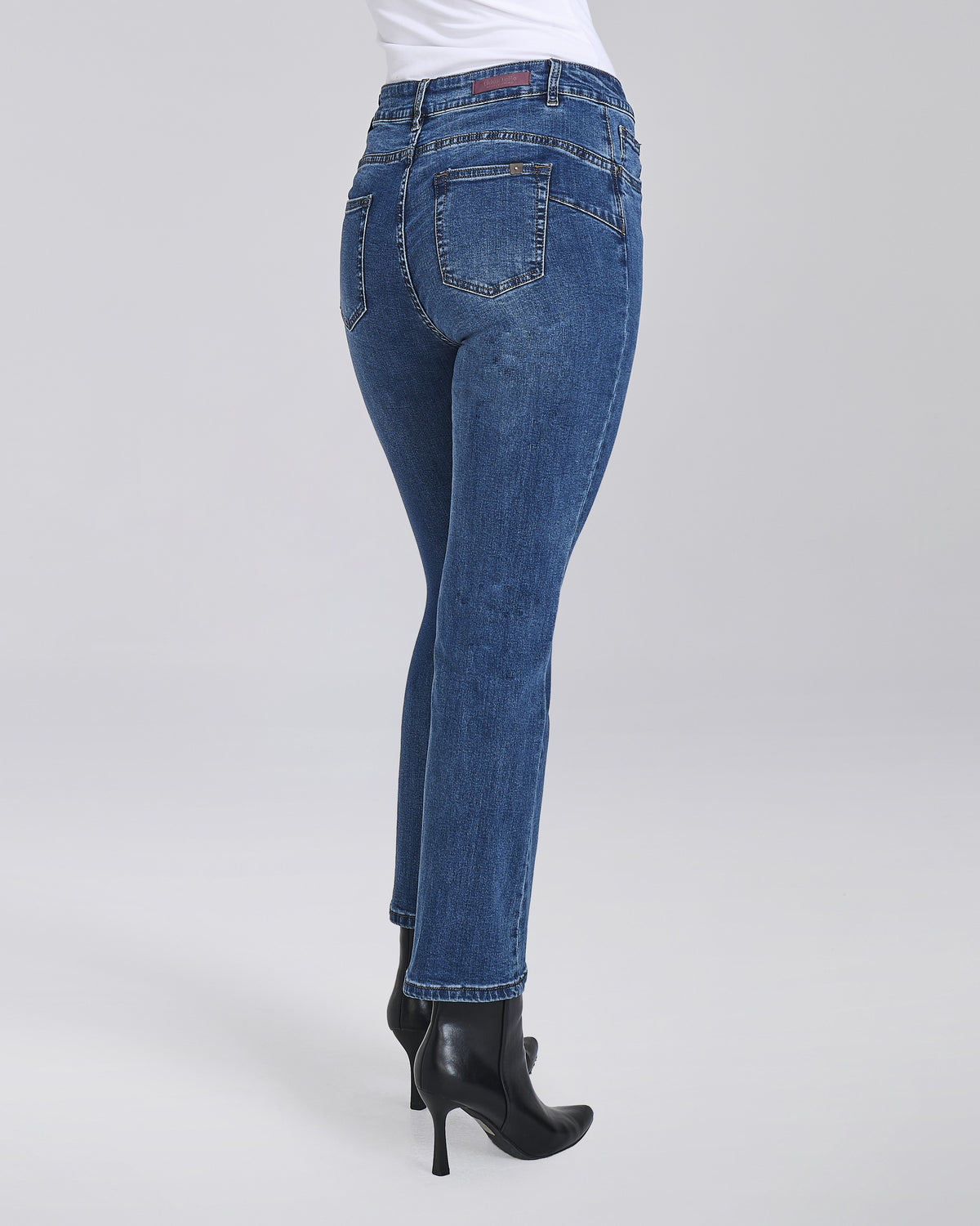 Jeans push up 5 tasche donna – Chiara Dalba, foto 5