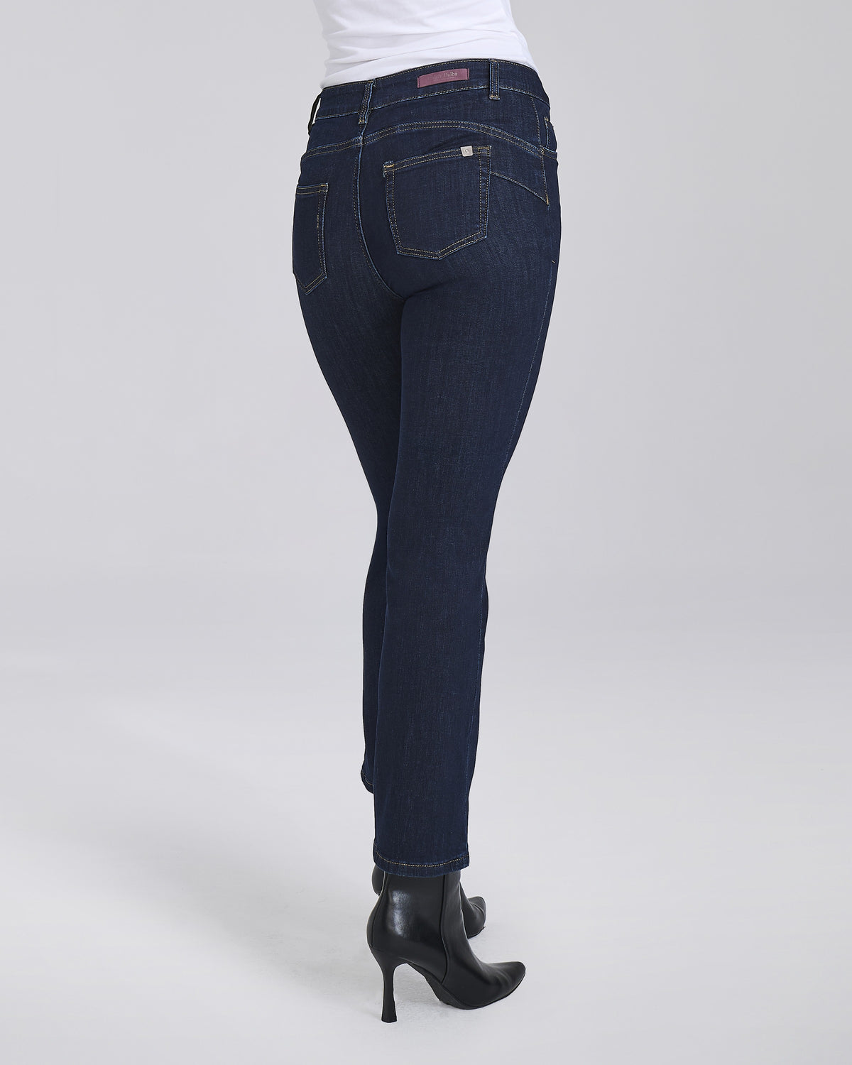 Jeans push up flare 5 tasche donna – Chiara Dalba, foto 5