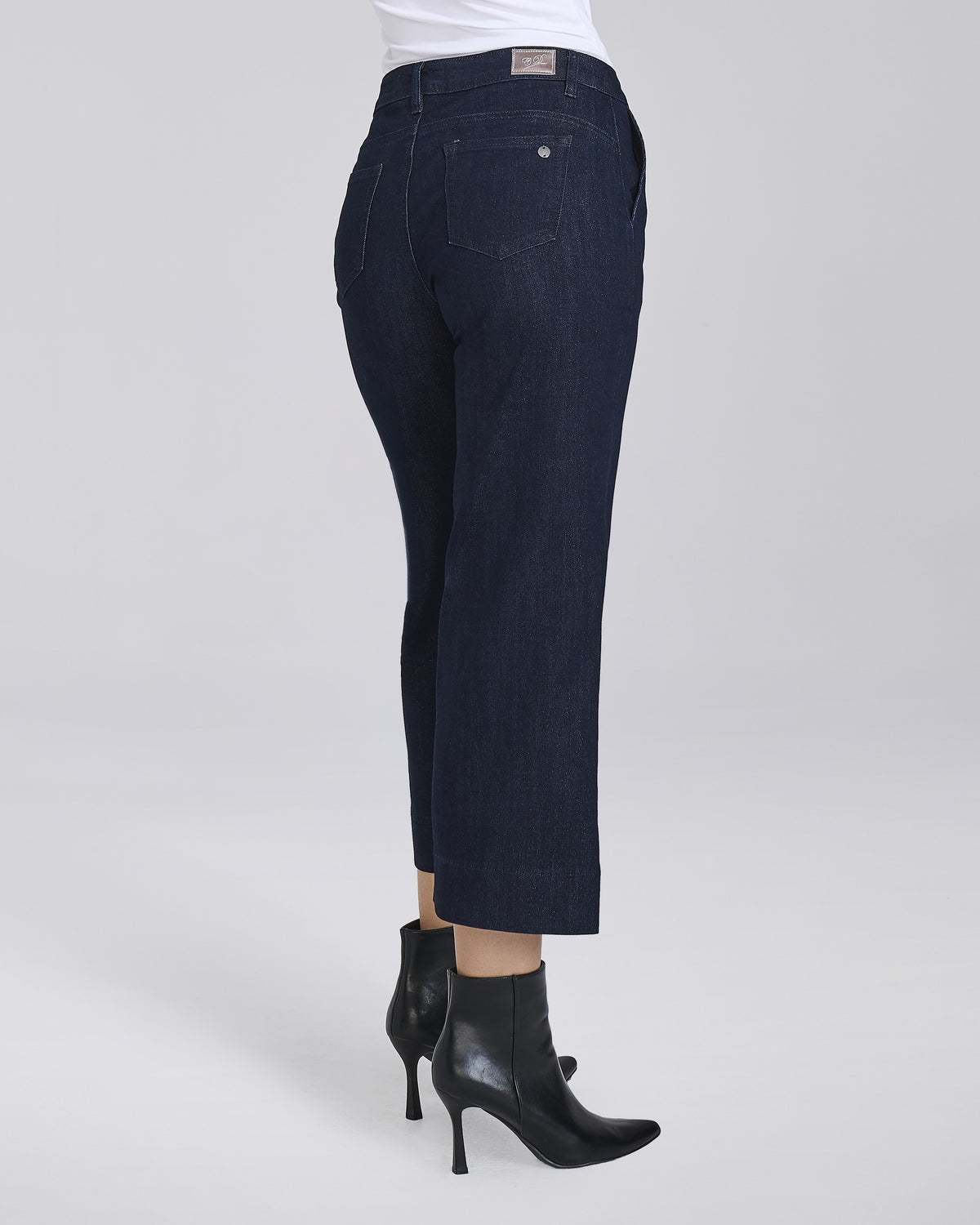 Jeans cropped con tasche chino donna – Chiara Dalba, foto 5