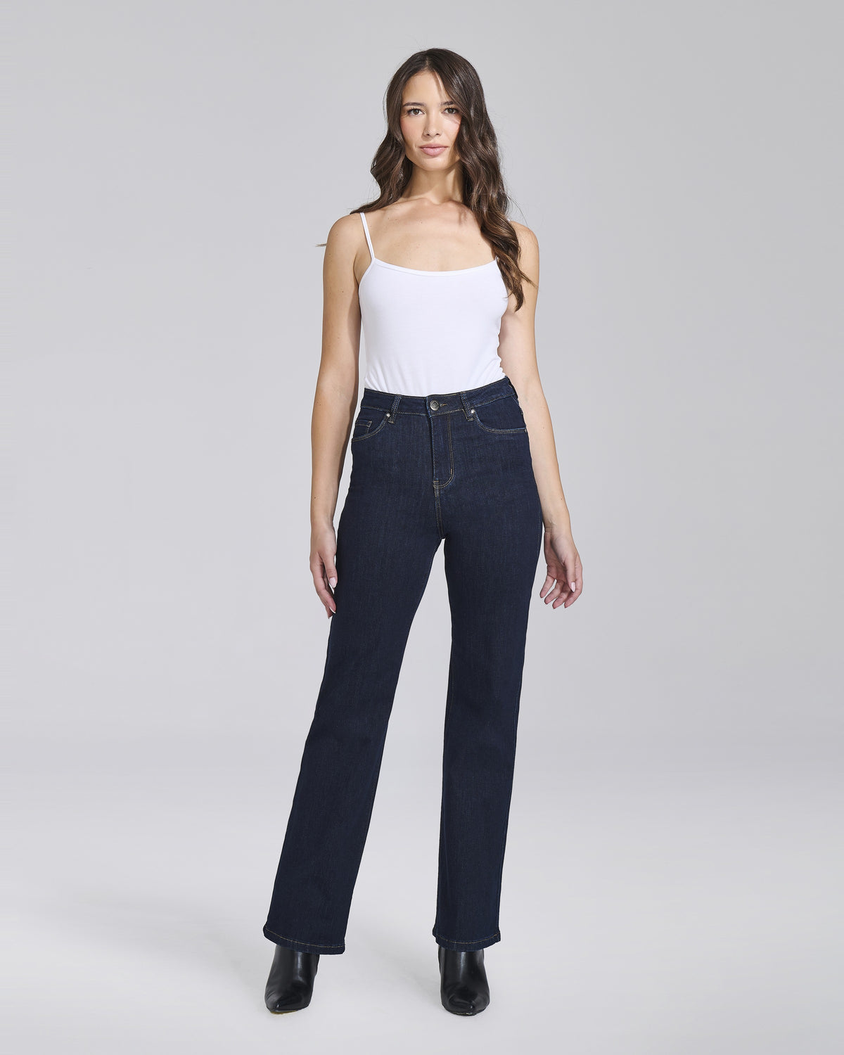 Jeans palazzo push up 5 tasche donna – Chiara Dalba
