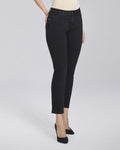 Jeans slim push up nero 5 tasche