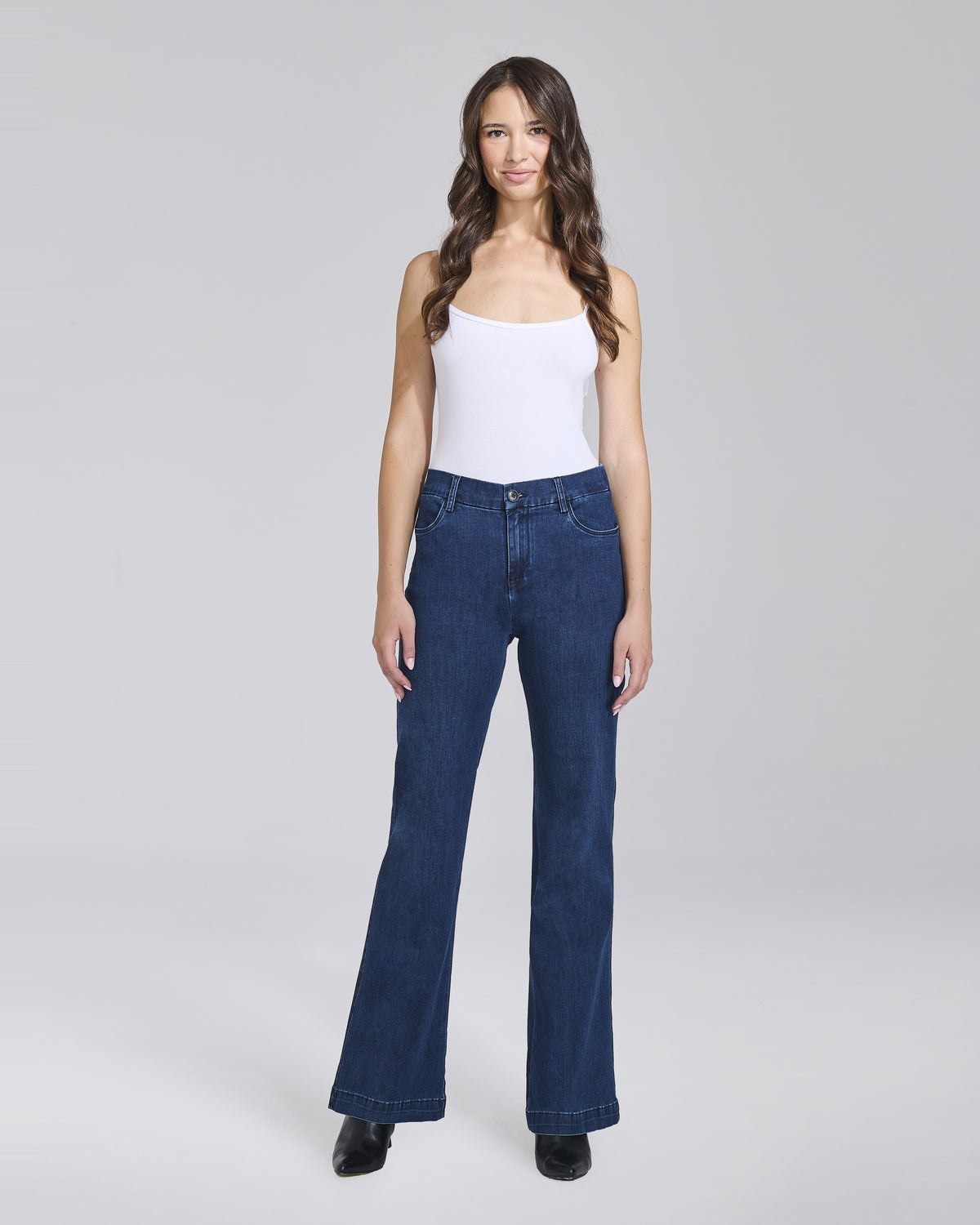 Jeans palazzo con elastico donna – Chiara Dalba, foto 3
