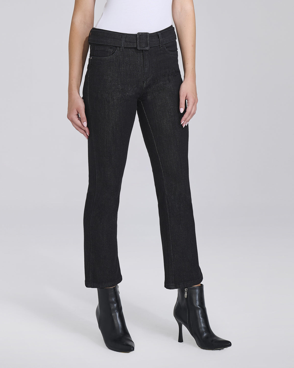 Jeans push up con cintura donna, colore Denim – Chiara Dalba