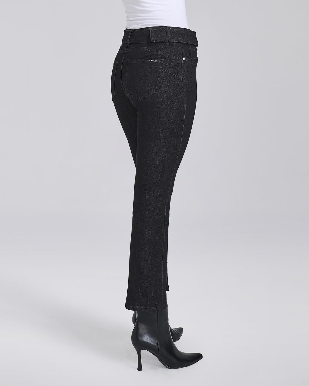 Jeans push up con cintura donna – Chiara Dalba, foto 5