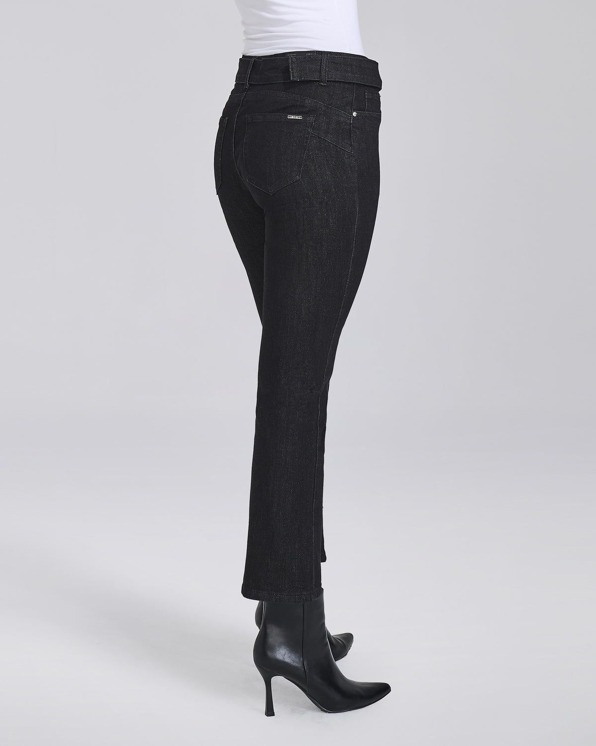 Jeans push up con cintura donna – Chiara Dalba, foto 5