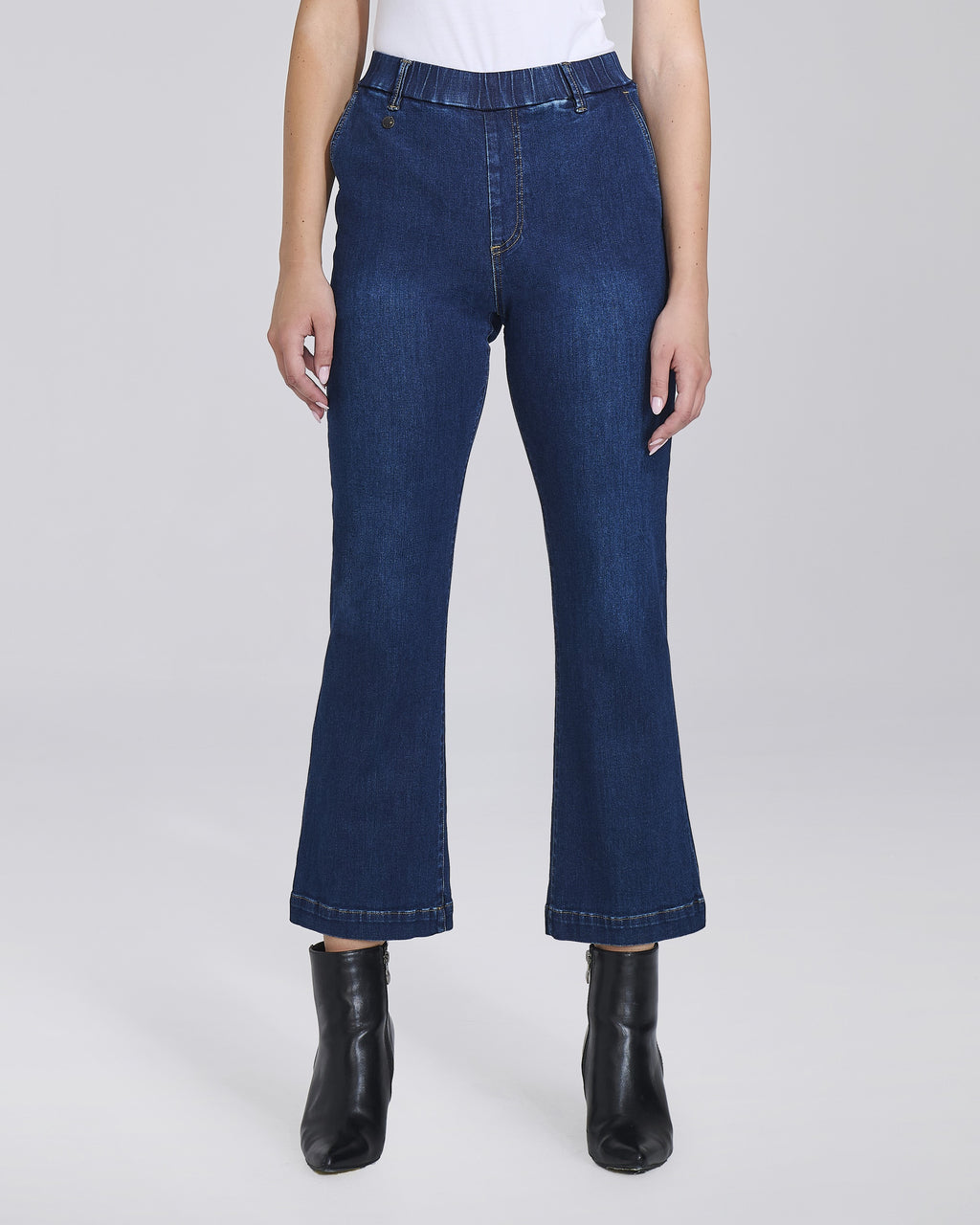 Jeans con tasche chino ed elastico donna – Chiara Dalba, foto 4
