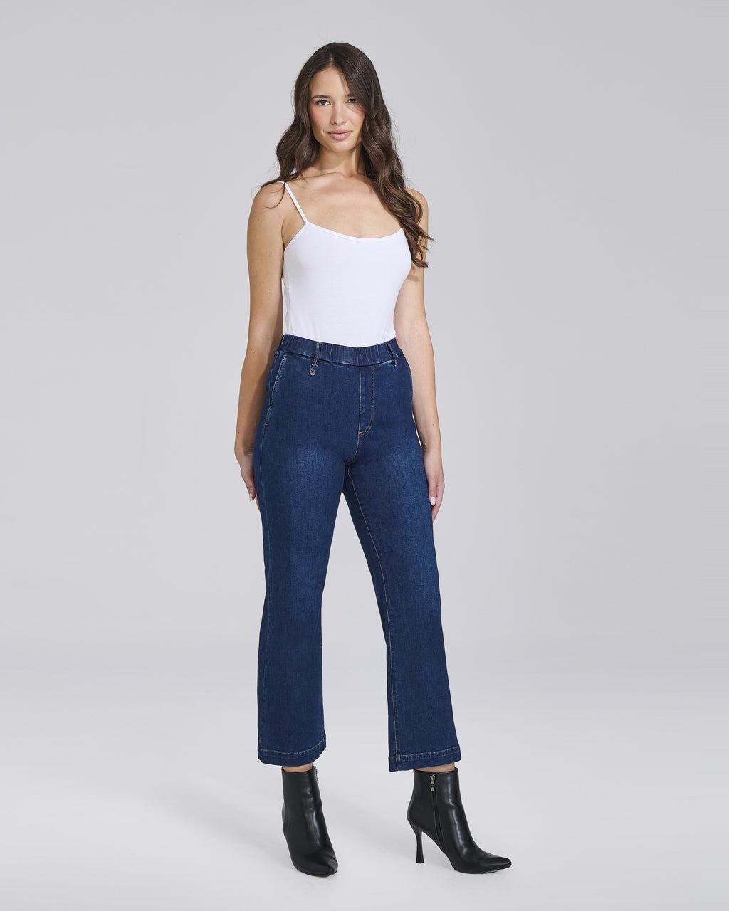 Jeans con tasche chino ed elastico donna – Chiara Dalba