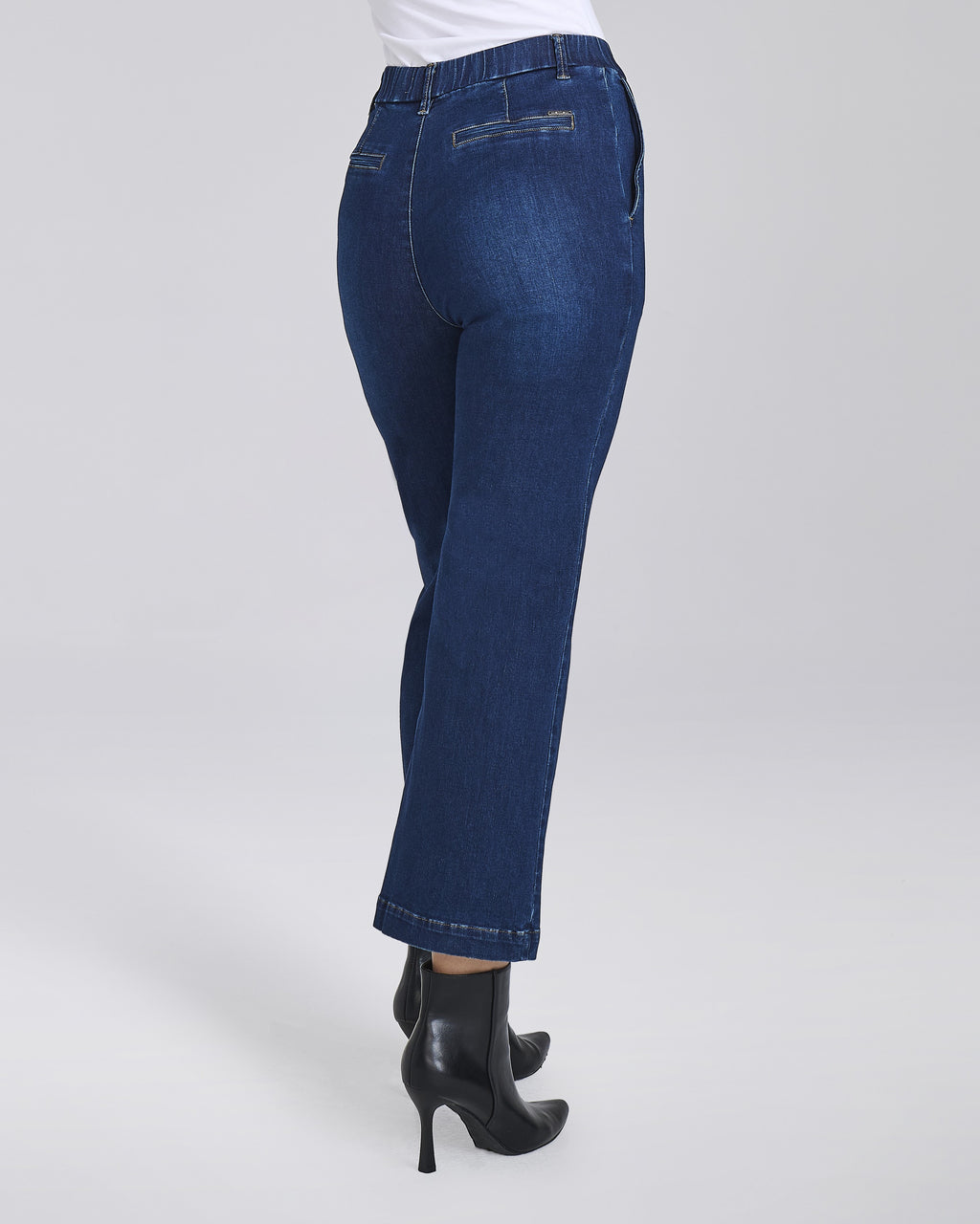 Jeans con tasche chino ed elastico donna – Chiara Dalba, foto 5