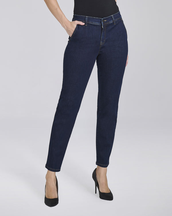 Jeans slim con elastico