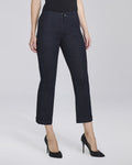 Jeans flare cropped senza tasche
