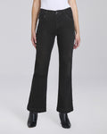 Jeans flare 5 tasche con elastico