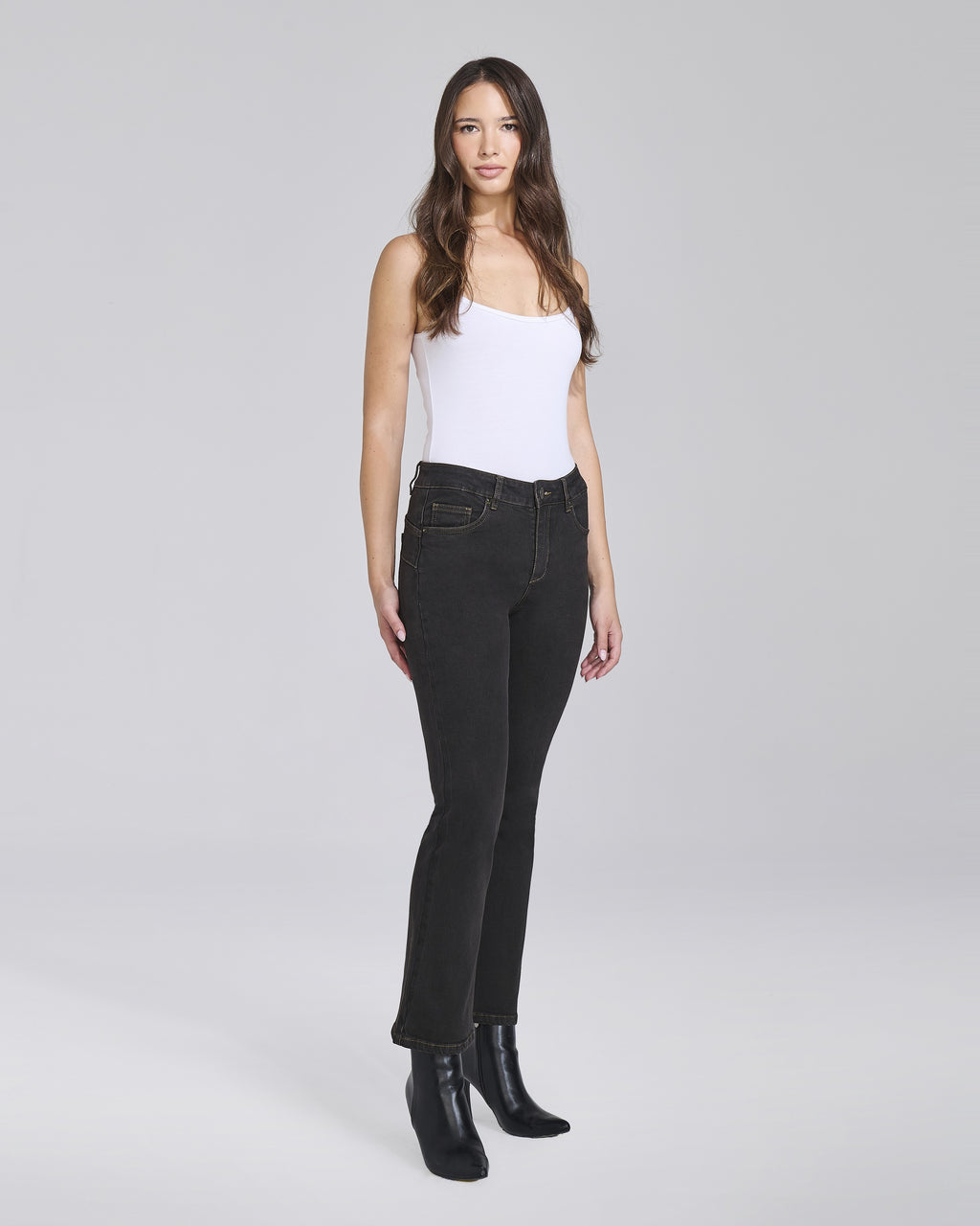 Jeans flare push up 5 tasche donna – Chiara Dalba