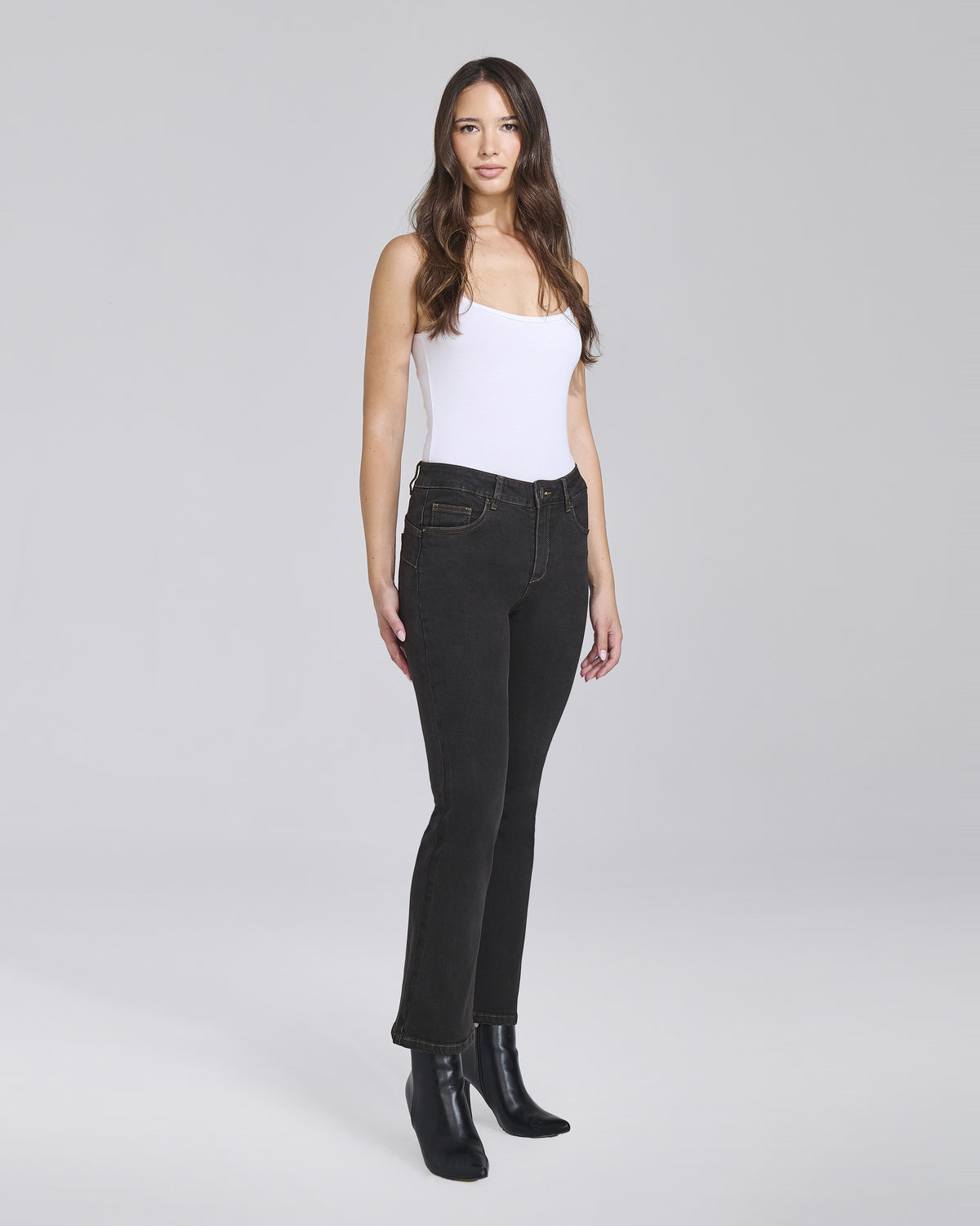 Jeans flare push up 5 tasche donna – Chiara Dalba