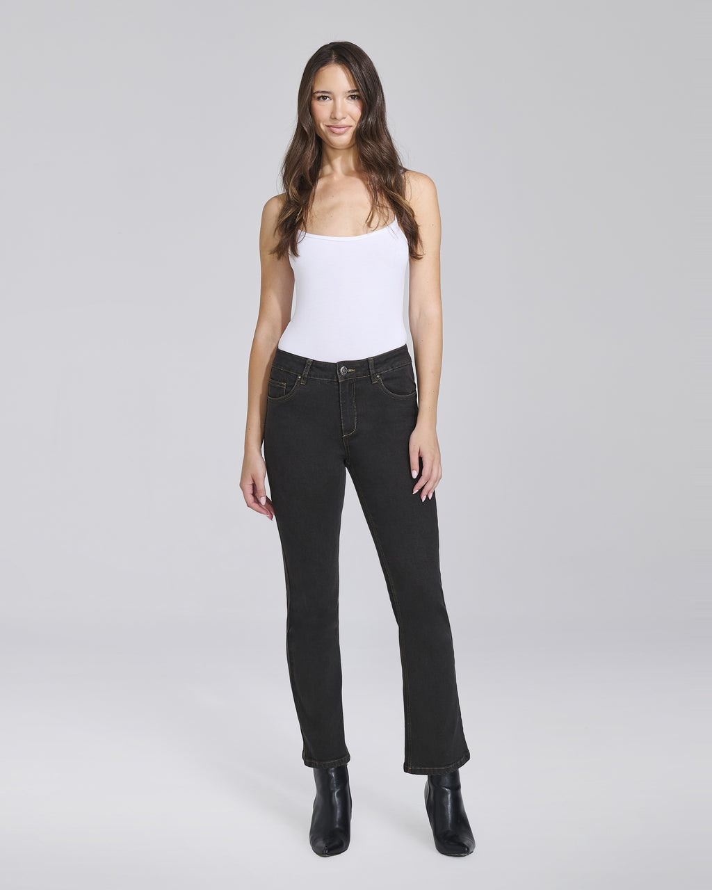 Jeans flare push up 5 tasche donna – Chiara Dalba, foto 3