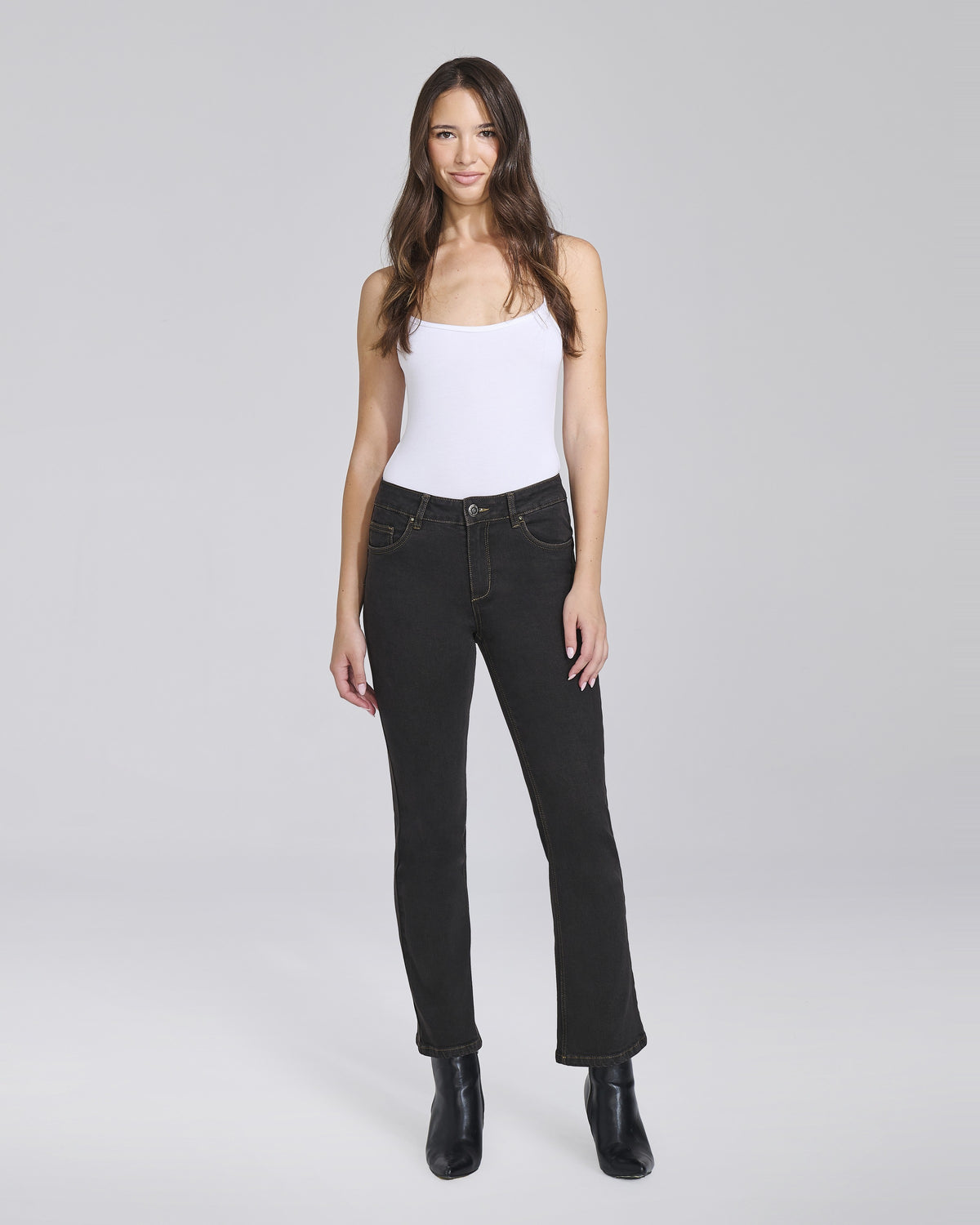 Jeans flare push up 5 tasche donna – Chiara Dalba, foto 3