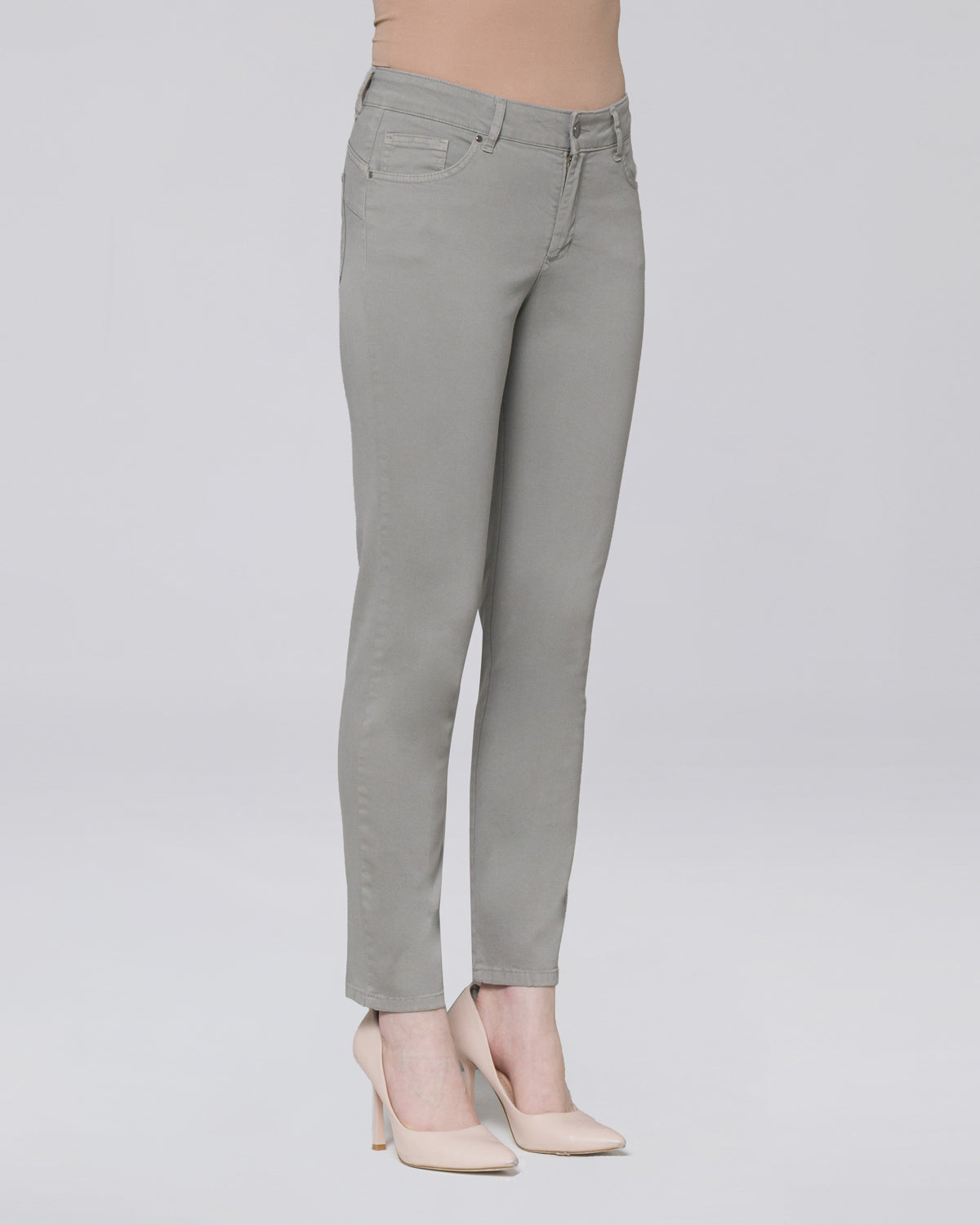 Pantalone Minerva 5 tasche slim donna – Chiara Dalba, foto 6