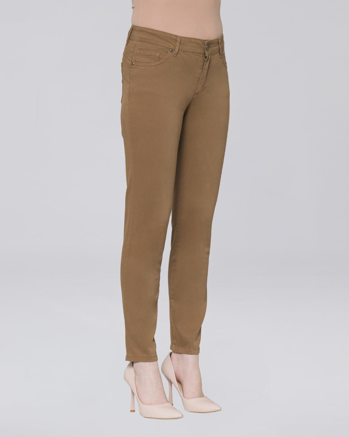 Pantalone Minerva 5 tasche slim donna – Chiara Dalba, foto 8