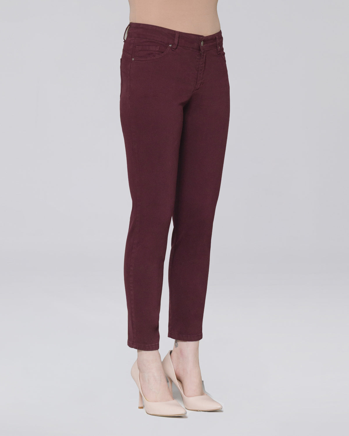 Pantalone Minerva 5 tasche slim donna – Chiara Dalba, foto 10