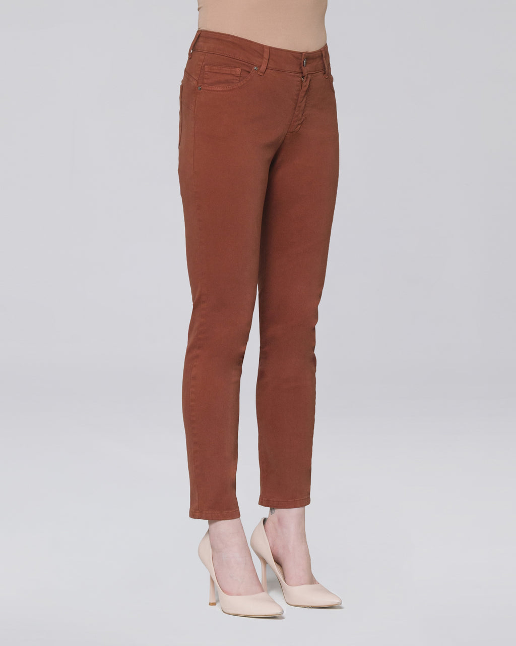Pantalone Minerva 5 tasche slim donna – Chiara Dalba, foto 12