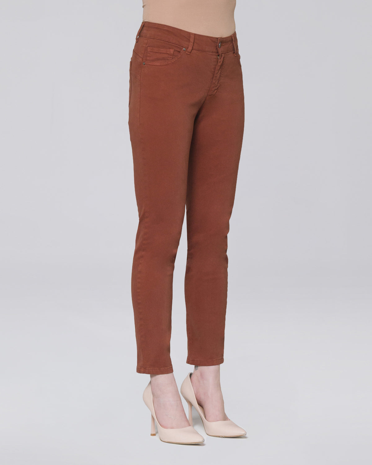 Pantalone Minerva 5 tasche slim donna – Chiara Dalba, foto 12