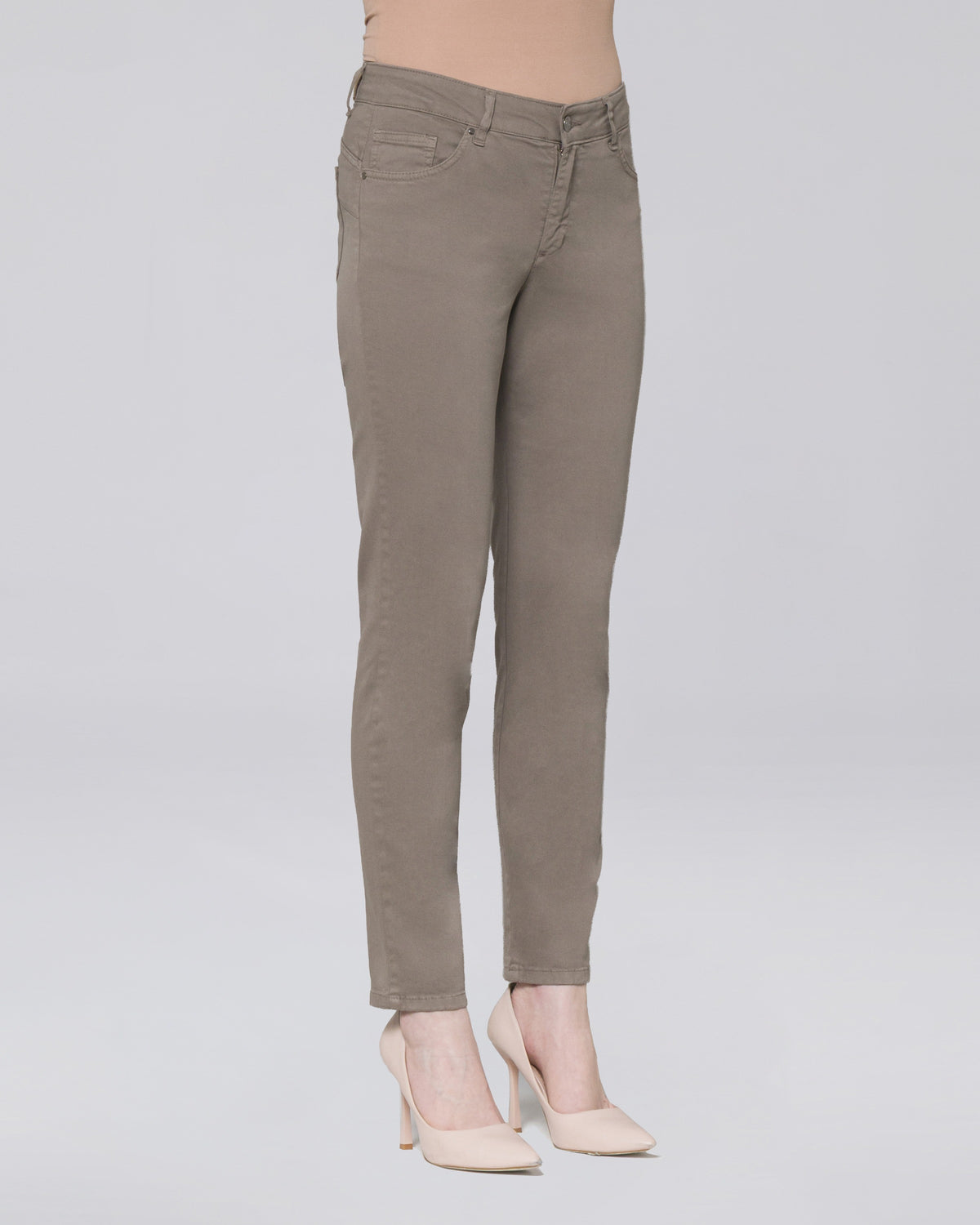 Pantalone Minerva 5 tasche slim donna – Chiara Dalba, foto 13