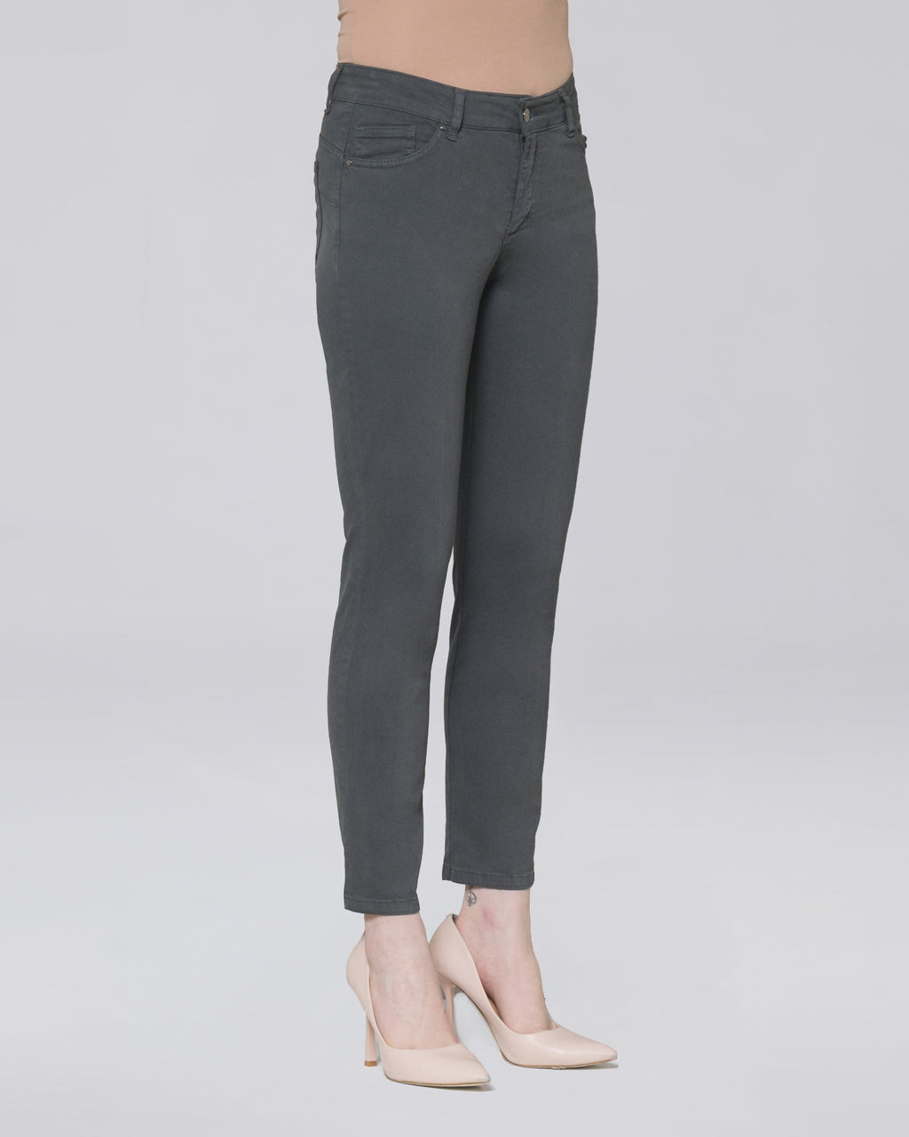 Pantalone Minerva 5 tasche slim donna – Chiara Dalba, foto 14