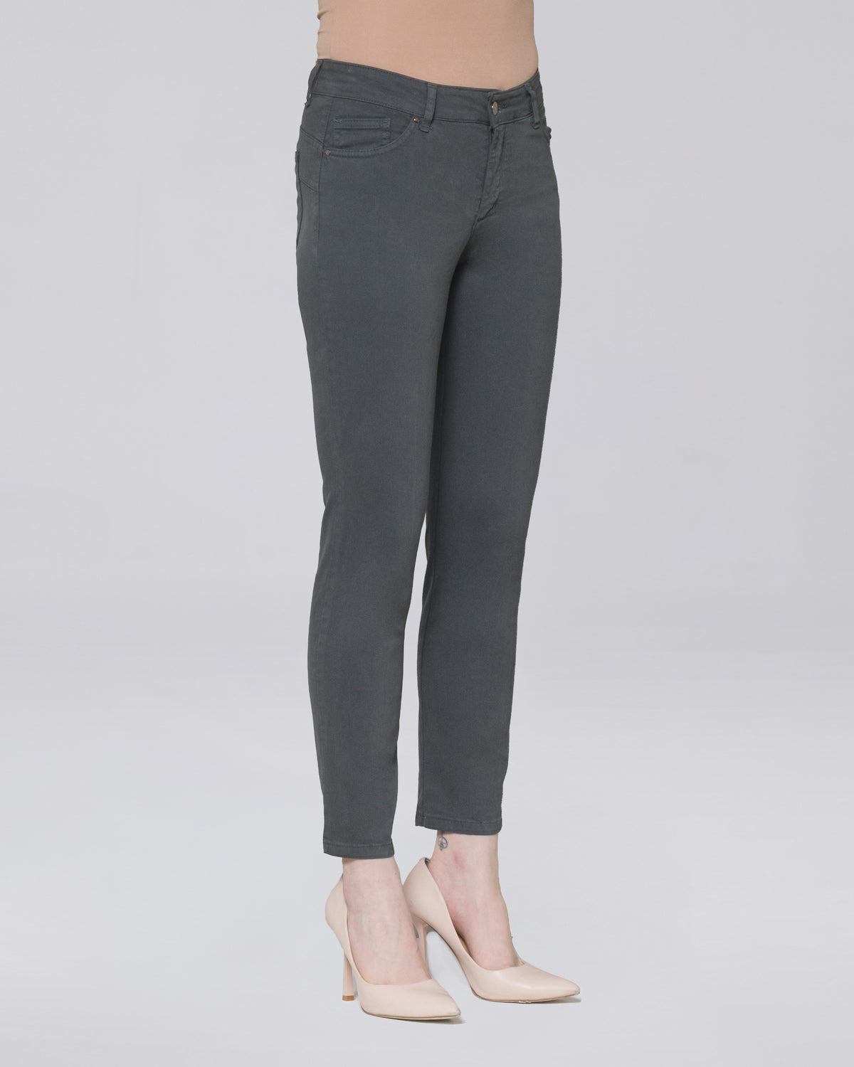 Pantalone Minerva 5 tasche slim donna – Chiara Dalba, foto 14