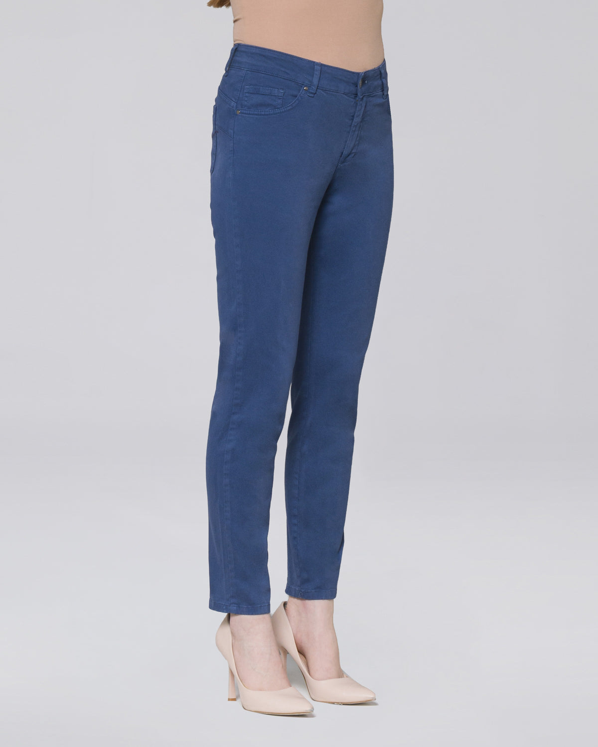 Pantalone Minerva 5 tasche slim donna – Chiara Dalba, foto 15