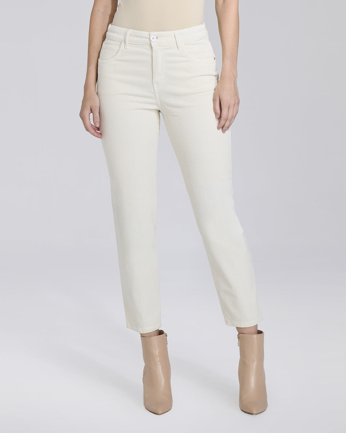 Pantalone straight 5 tasche donna – Chiara Dalba, foto 4