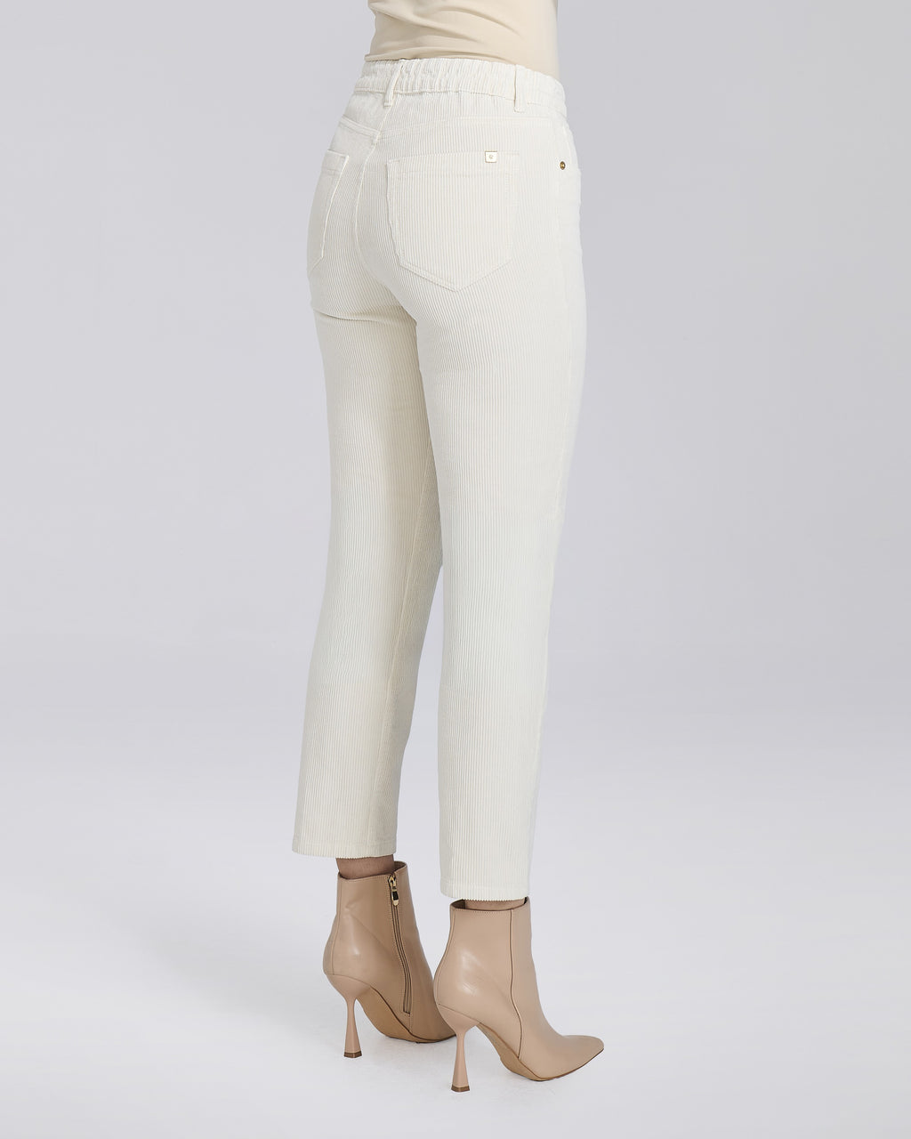 Pantalone straight 5 tasche donna – Chiara Dalba, foto 5